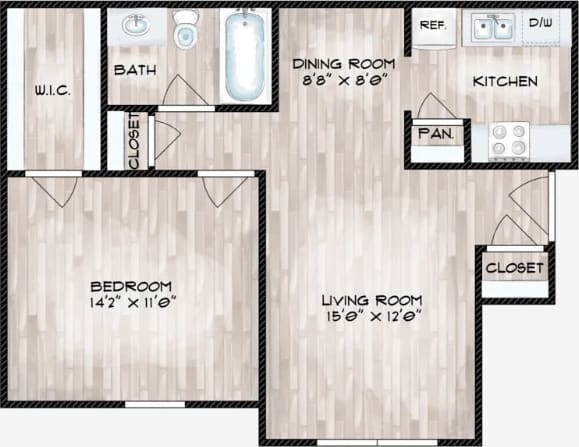 Floor plan image