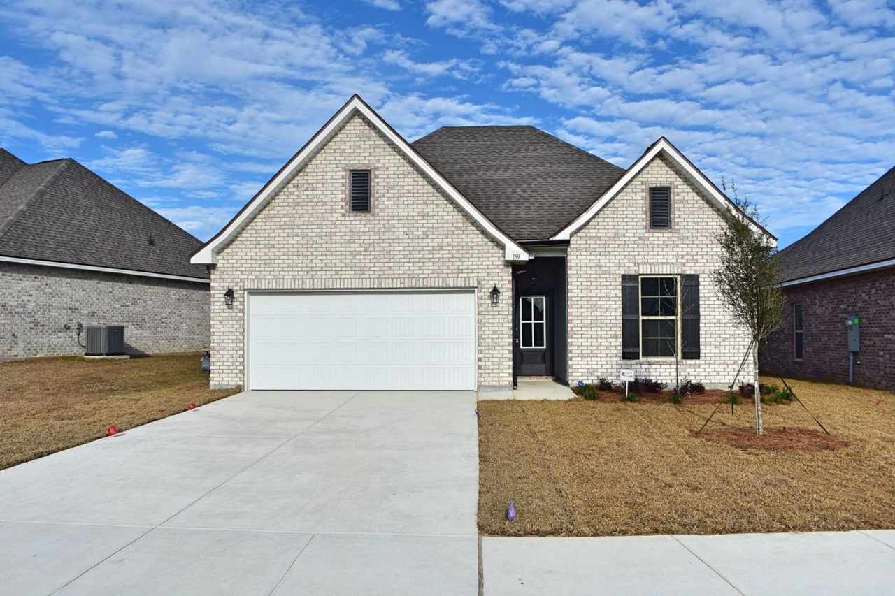 Brand New 4 Bedroom 3 Bath home available in the Bluffs