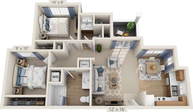 Floor plan image