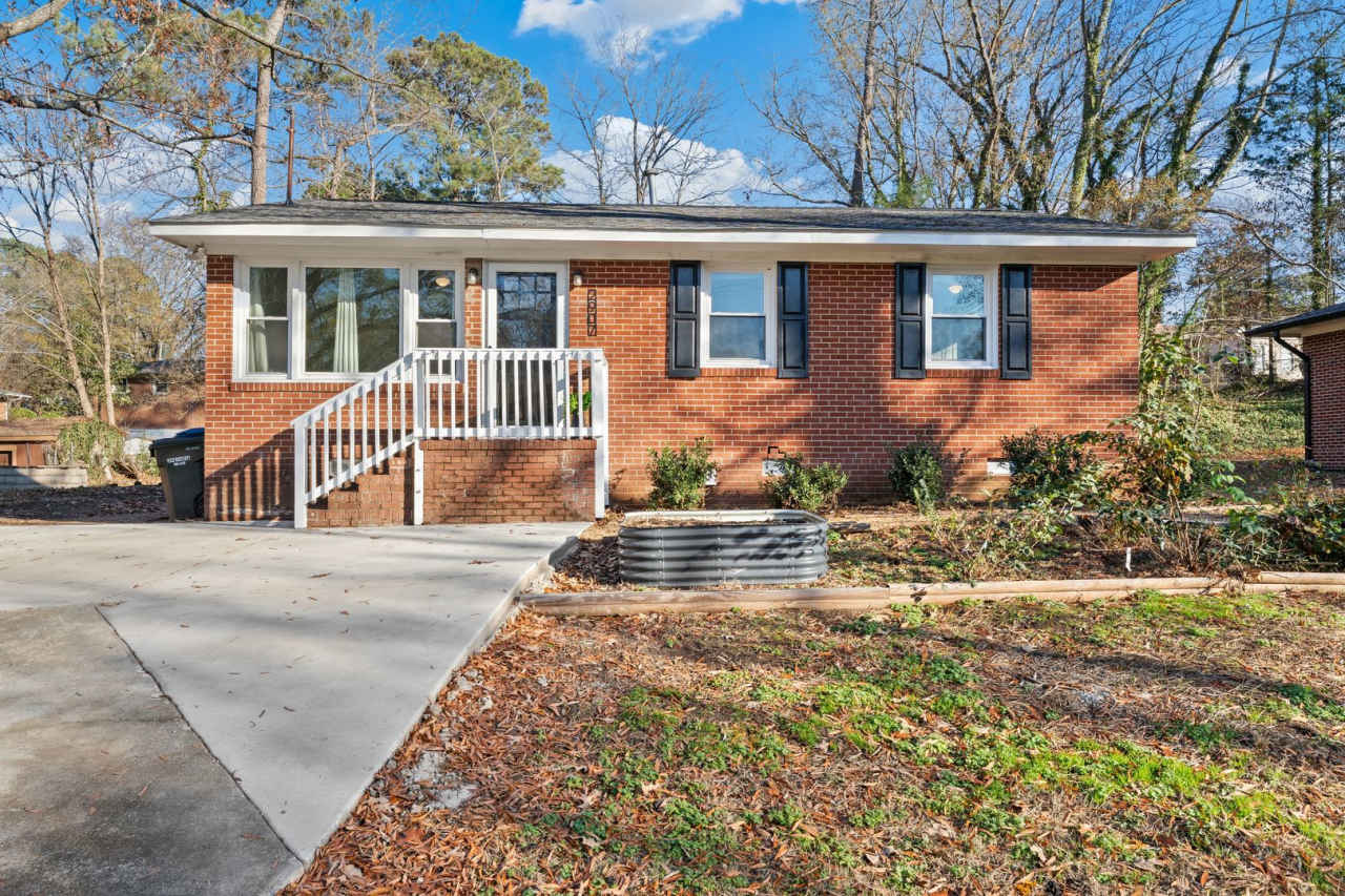Charming All-Brick 3 Bedroom Durham Rental – Available NOW!