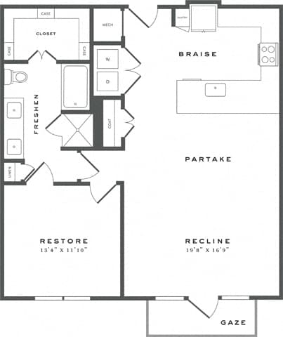 Floor plan image