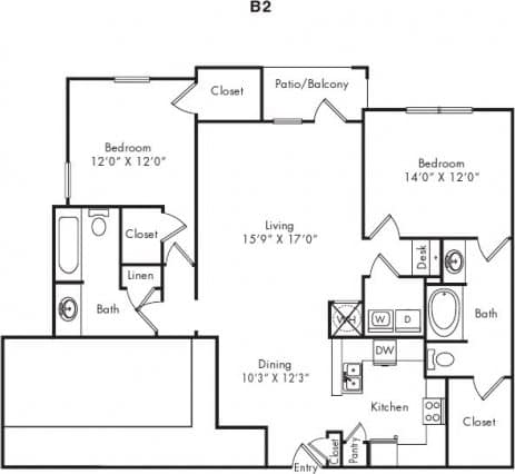 Floor plan image