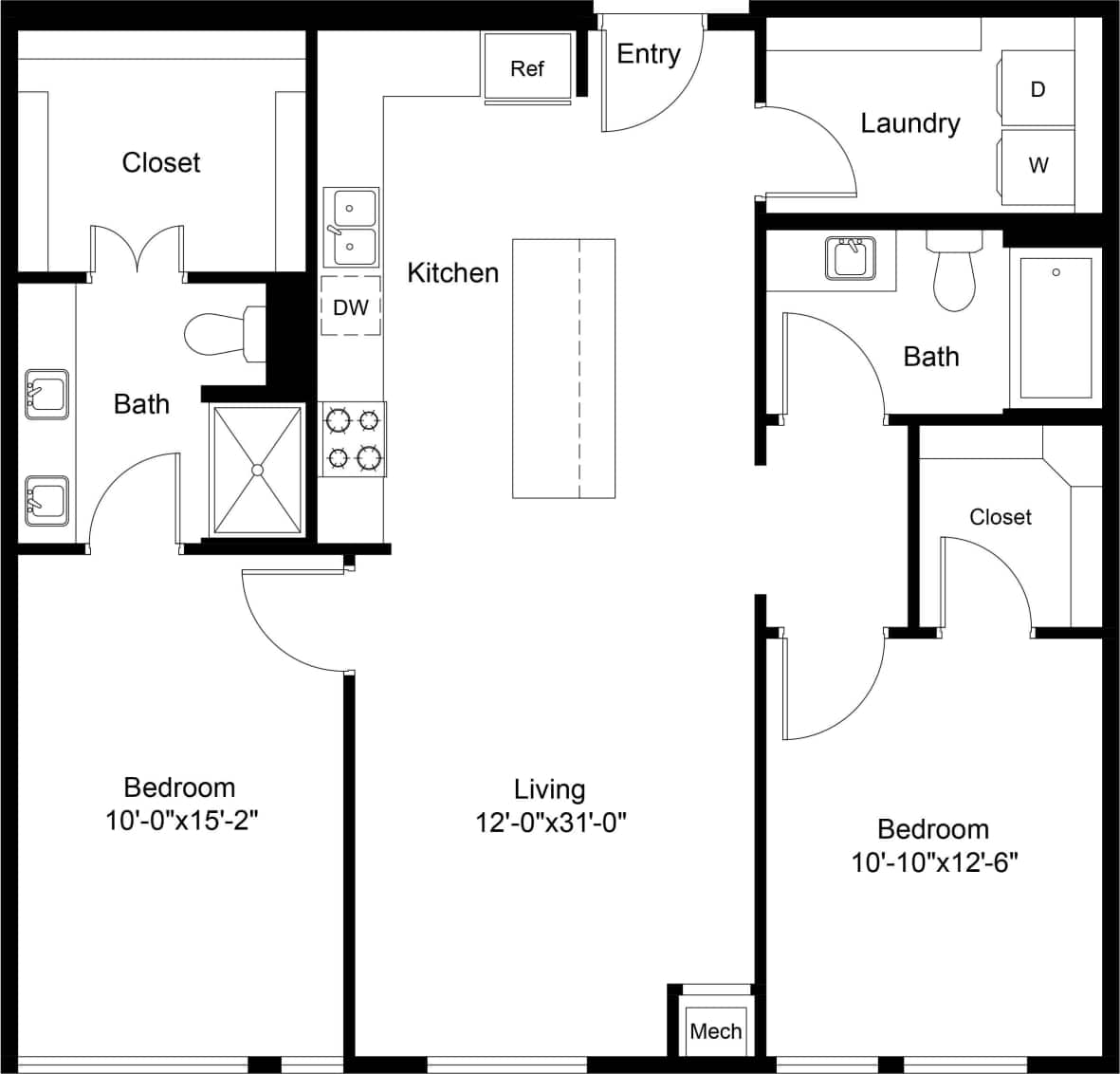 Floor plan image