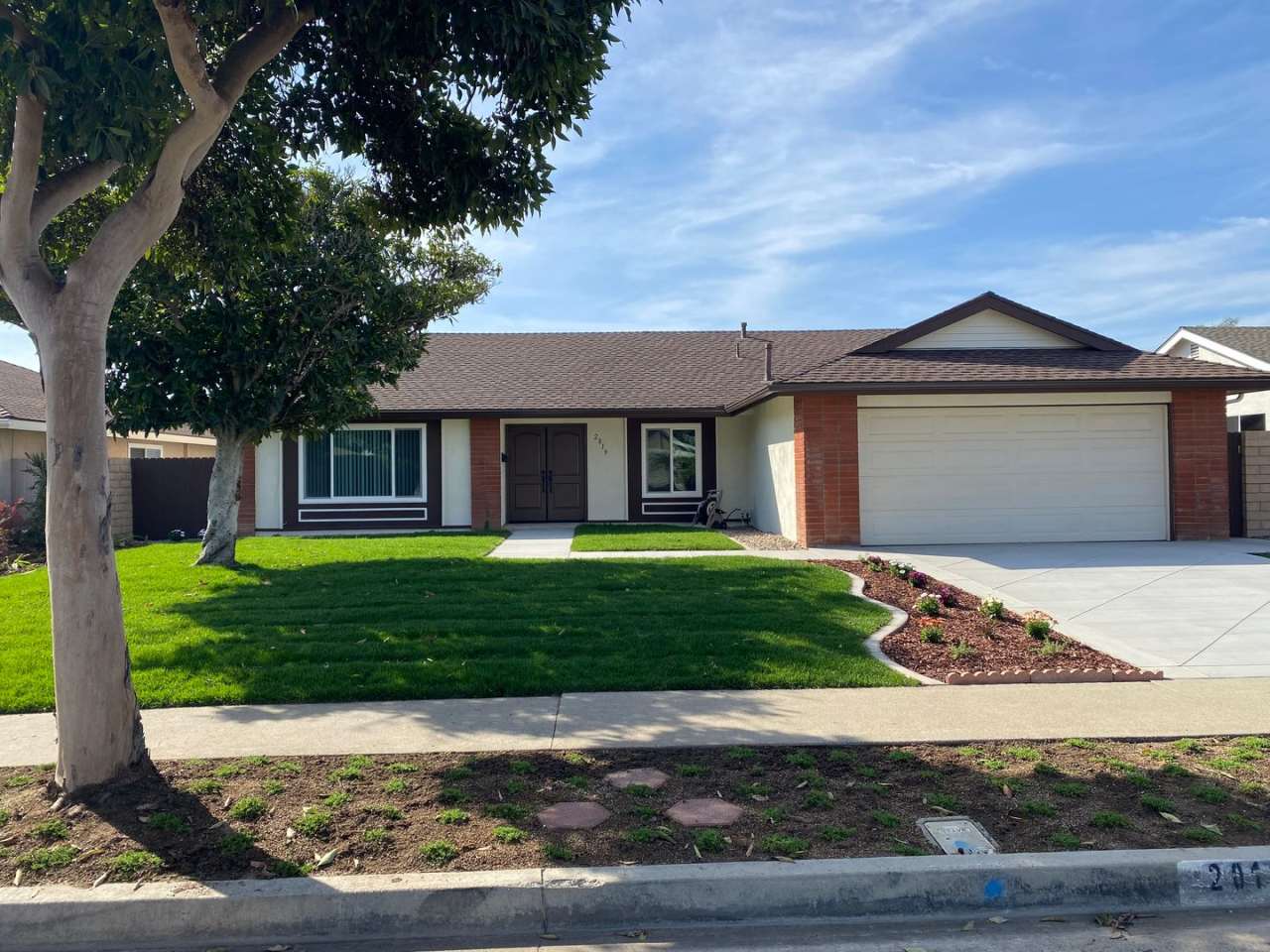 Completely Remodeled Single Story House - Available Now