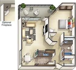 Floor plan image
