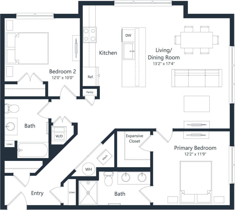 Floor plan image