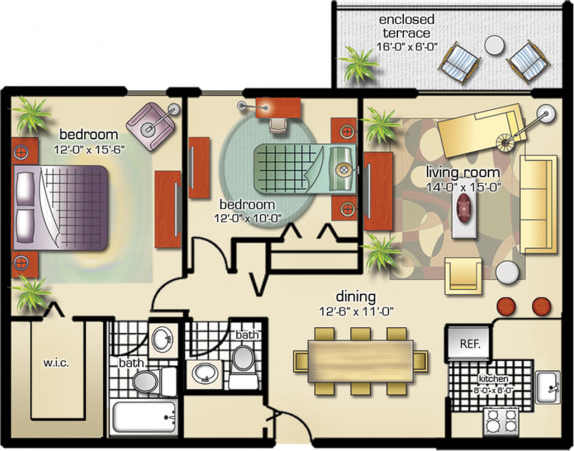 Floor plan image