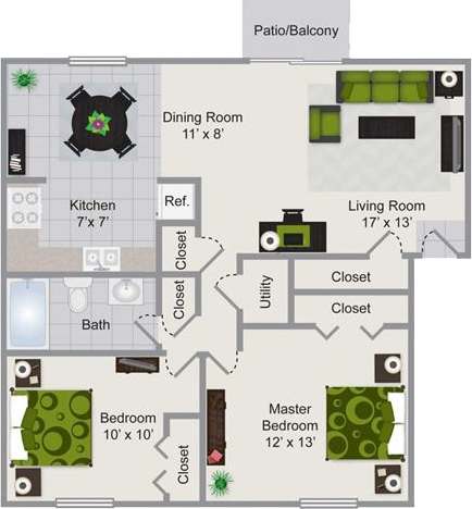 Floor plan image