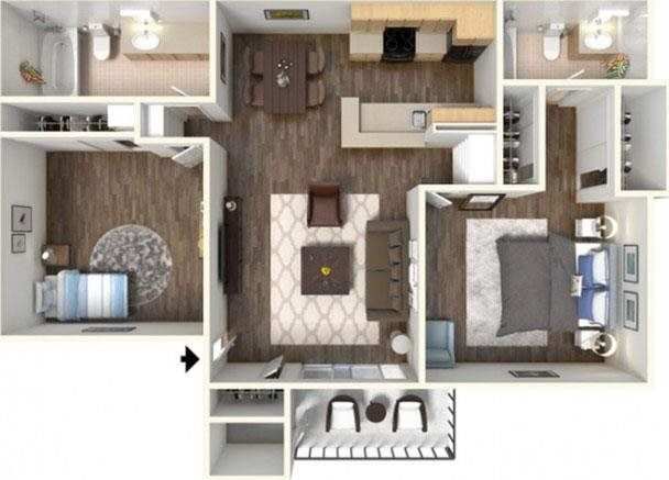 Floor plan image