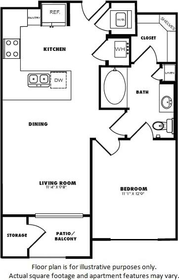 Floor plan image