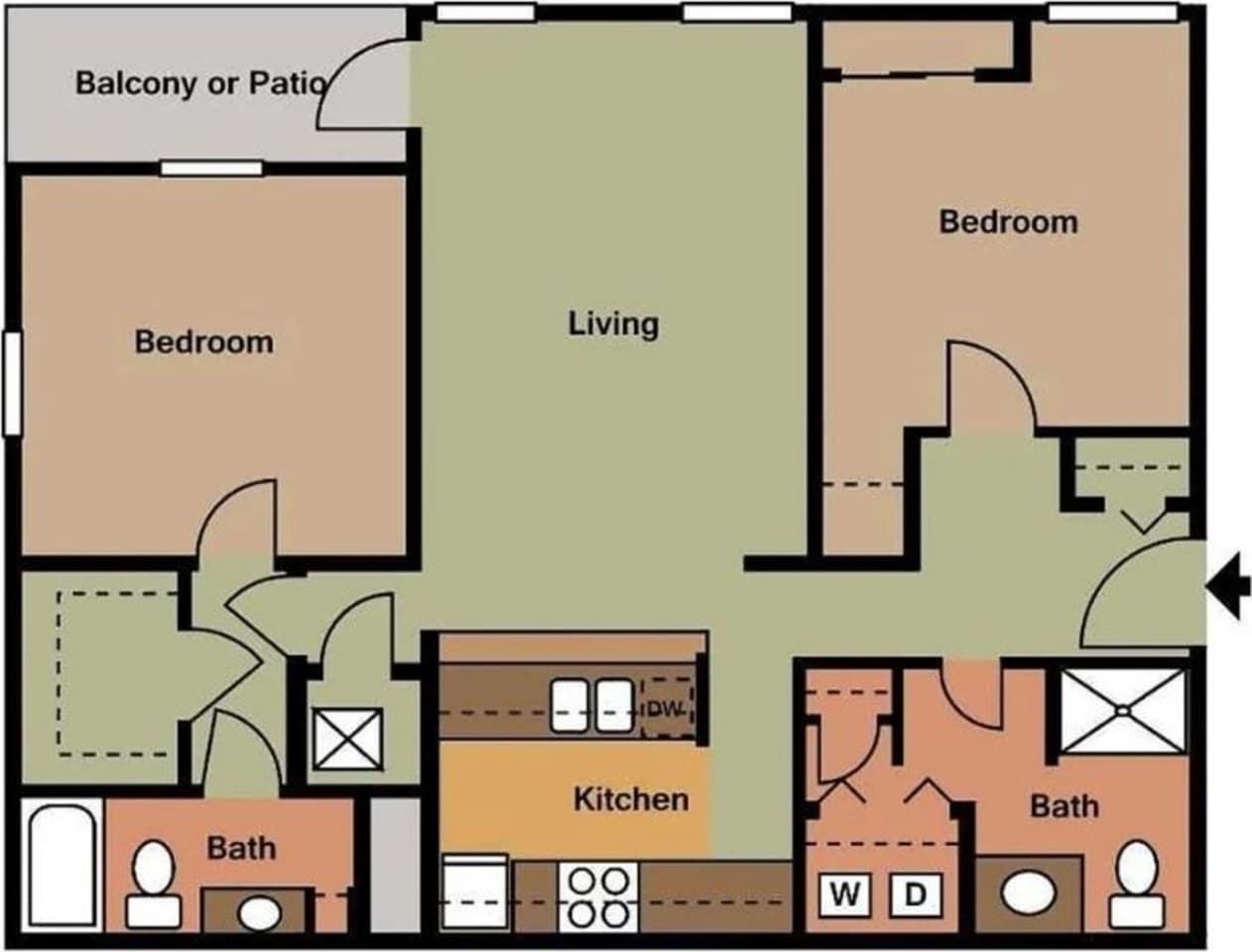 Floor plan image