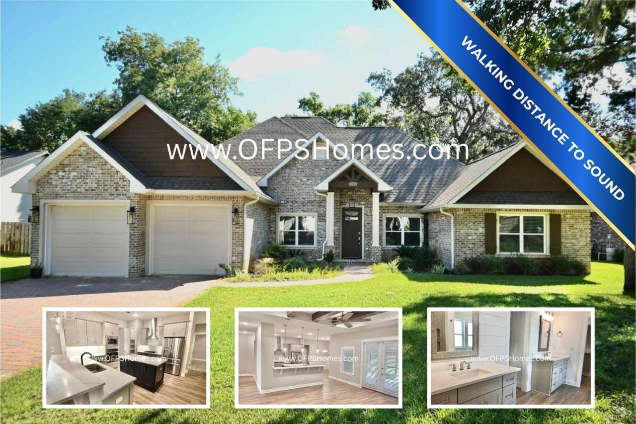 4bed Home within Walking Distance to Sound