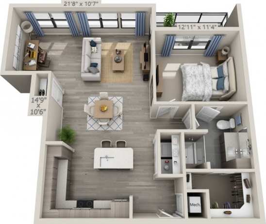 Floor plan image