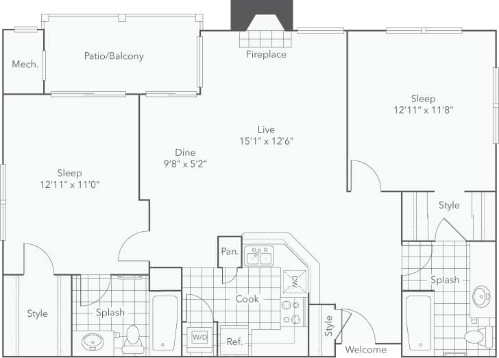 Floor plan image