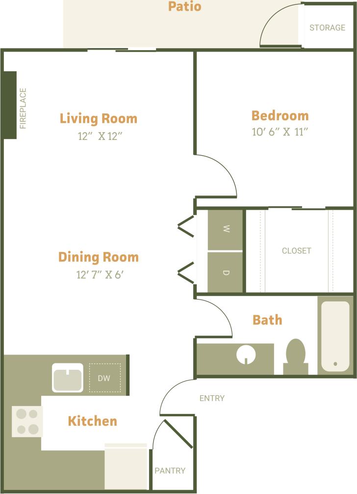 Floor plan image
