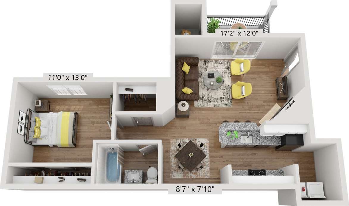 Floor plan image
