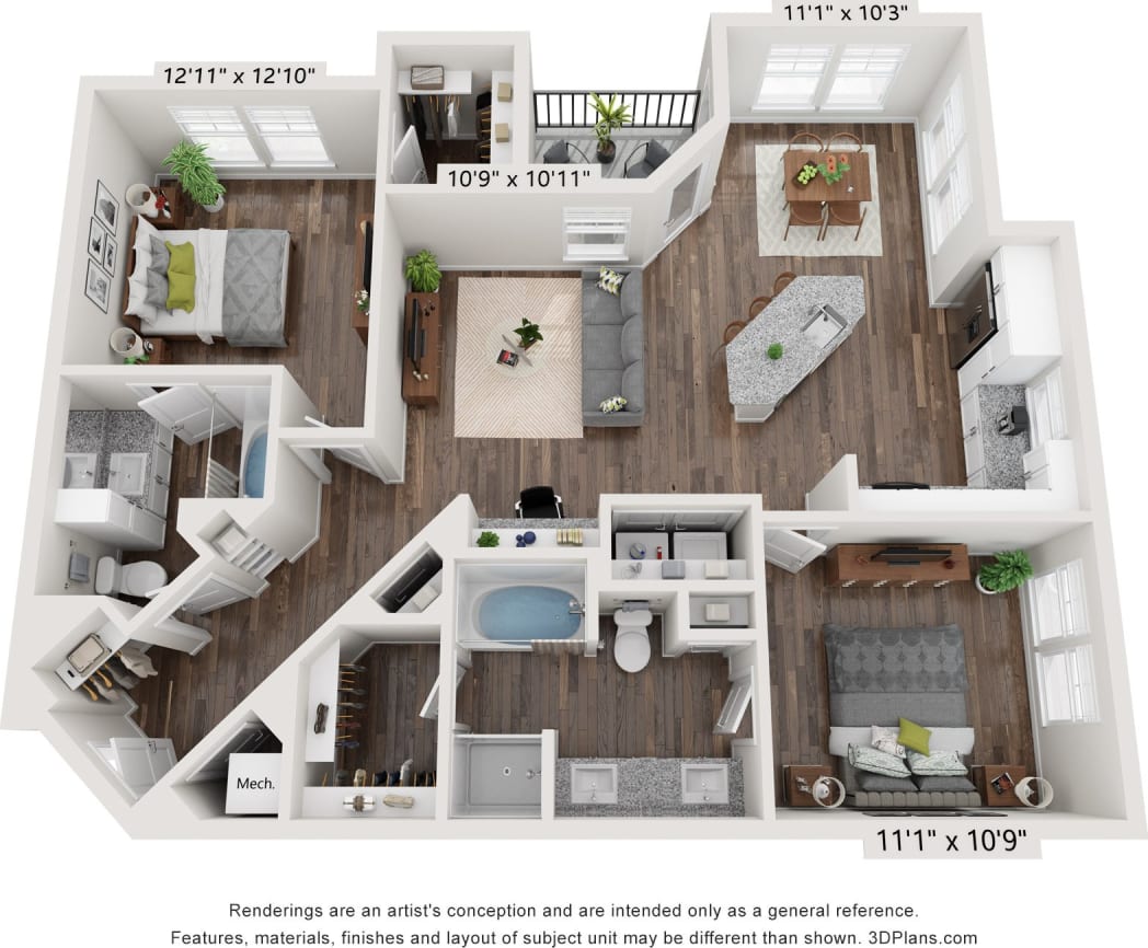 Floor plan image