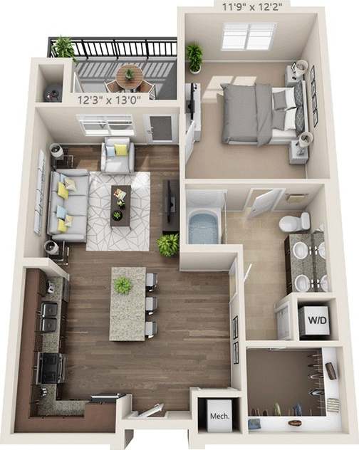 Floor plan image