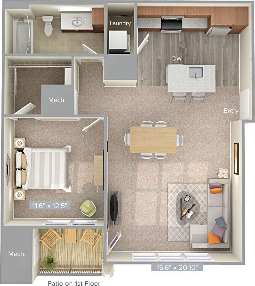 Floor plan image