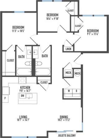 Floor plan image