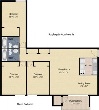 Floor plan image