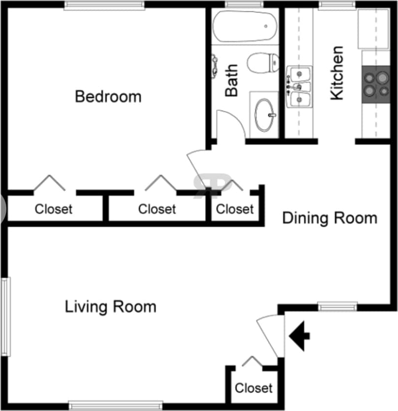 Floor plan image