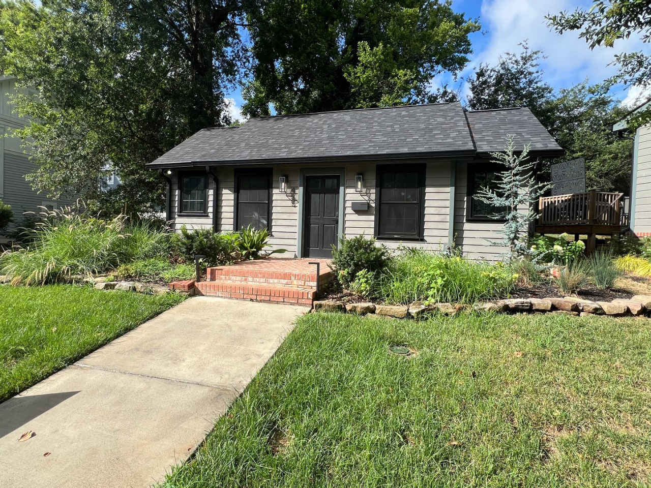 Be the First to Live Here – New South End Bungalow Steps from Light Rail, Landscaping Included!
