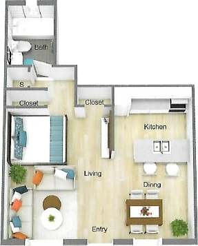 Floor plan image