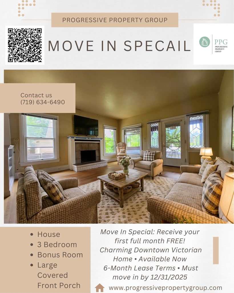 Victorian Home Downtown – Available NOW, 6 Month Leases Available! MOVE-IN SPECIAL