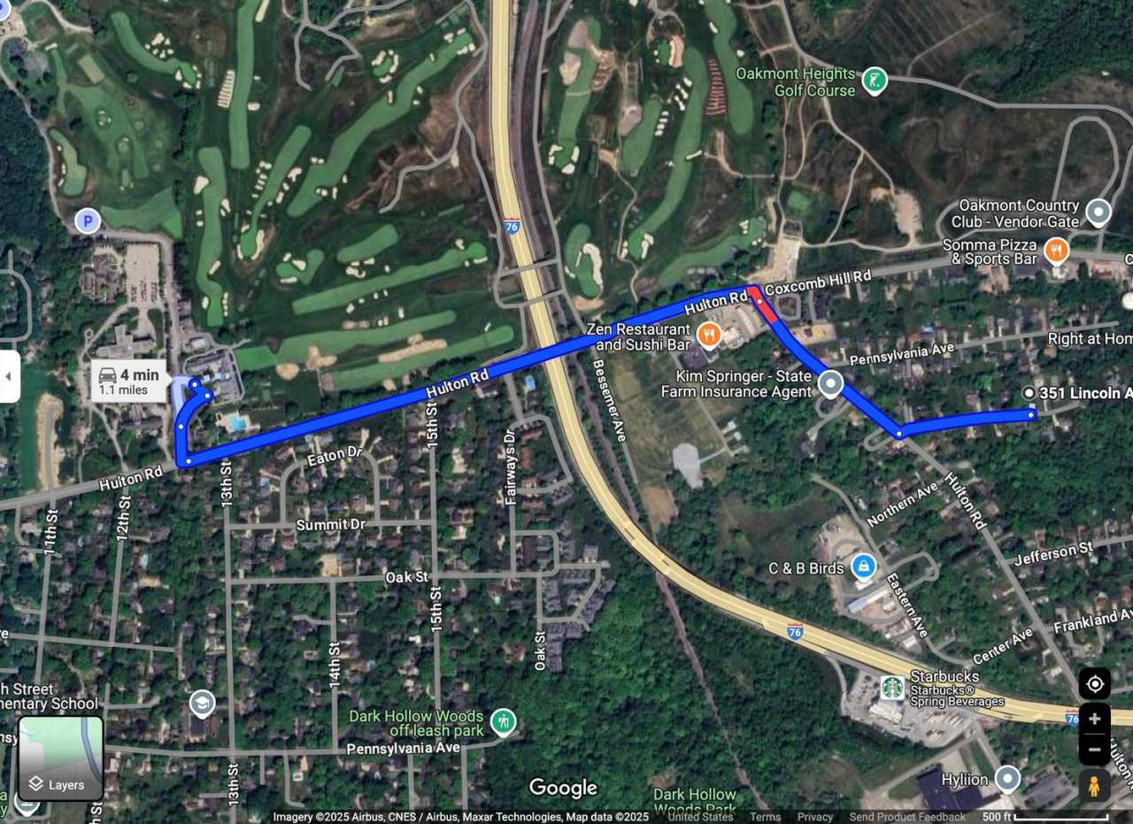 RENT FOR US OPEN: Walkable to the course...and a pool at the end of the day!