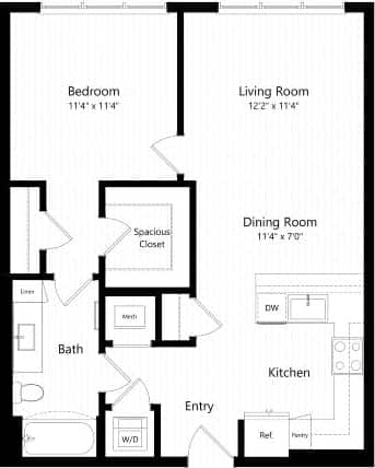 Floor plan image