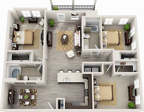 Floor plan image