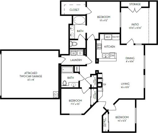 Floor plan image