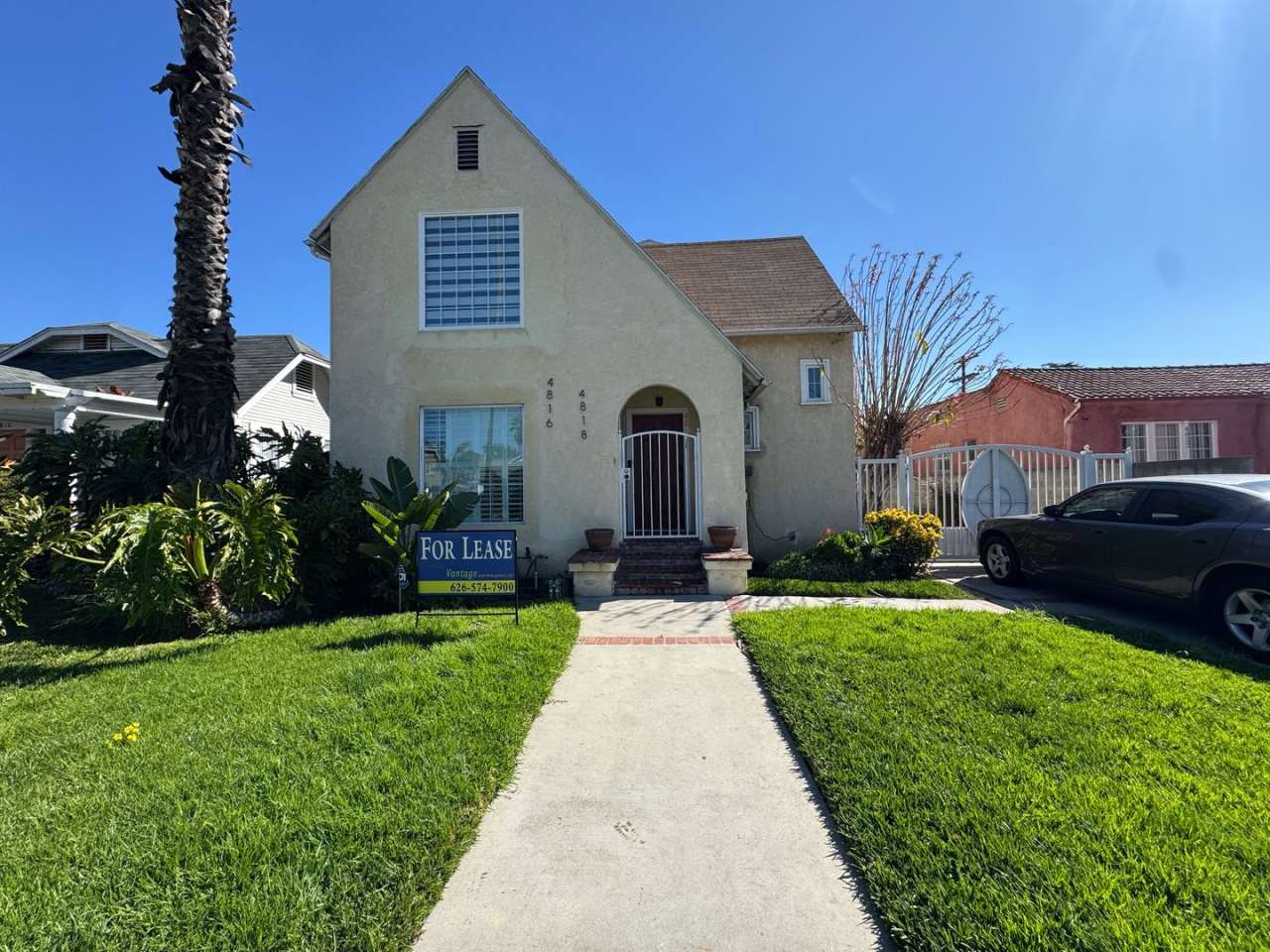 A two-bedrooms, two-bathroom apartment at 4818 6th Ave. Los Angeles