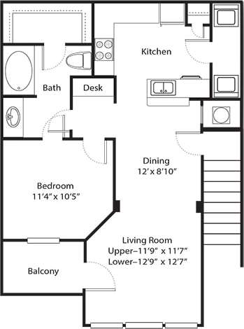 Floor plan image