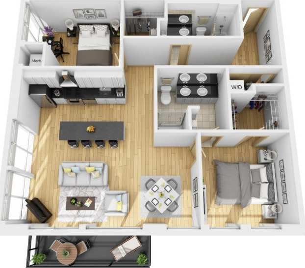 Floor plan image
