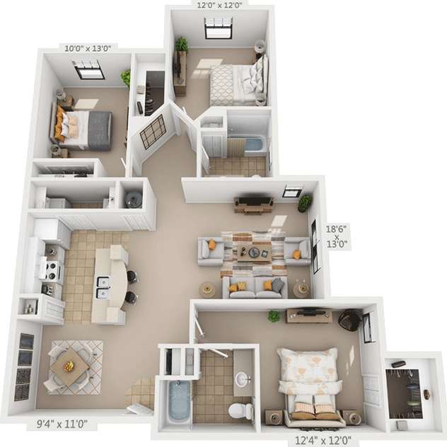 Floor plan image