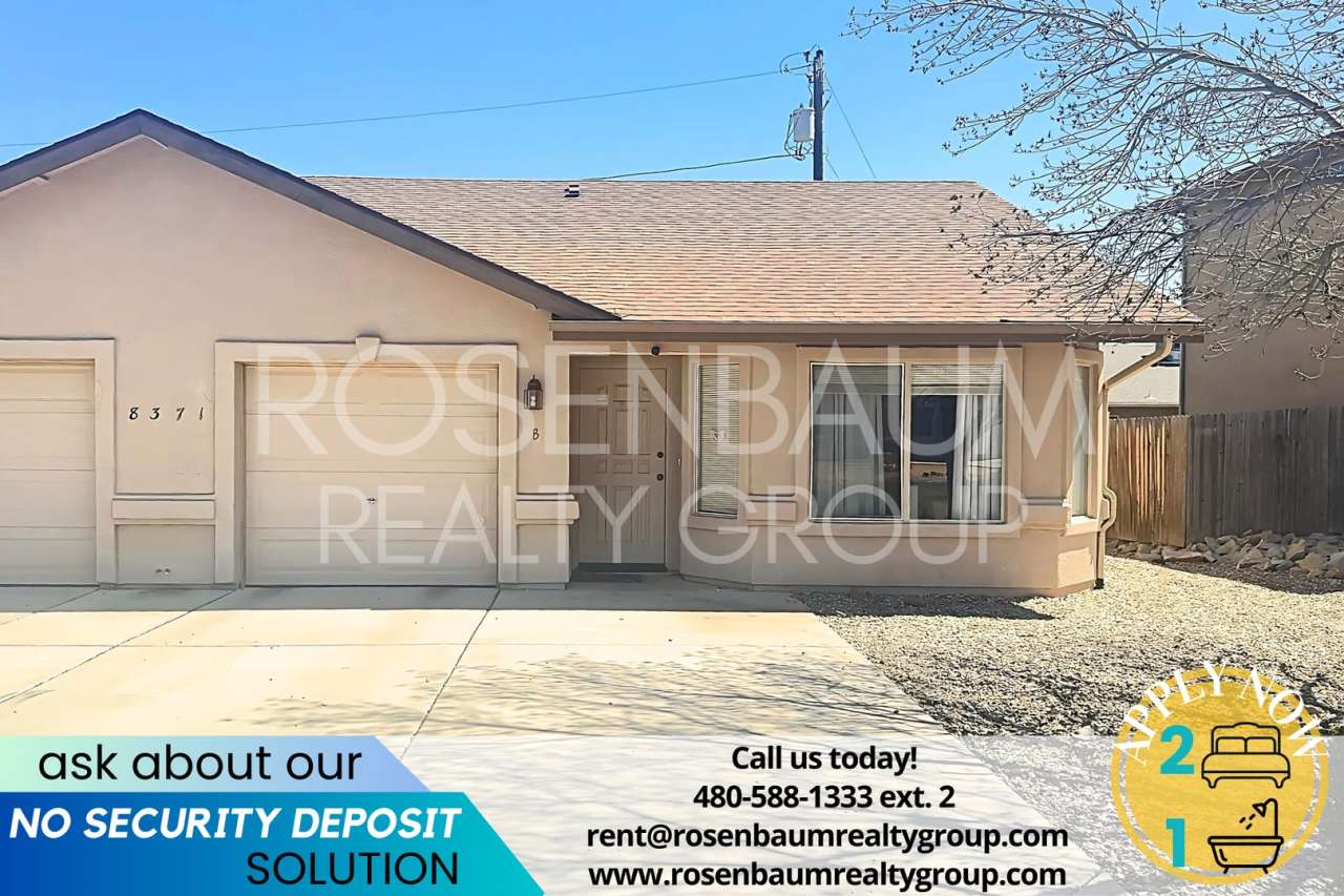 Charming 2-bedrooms, 1-bath home in Prescott Valley!
