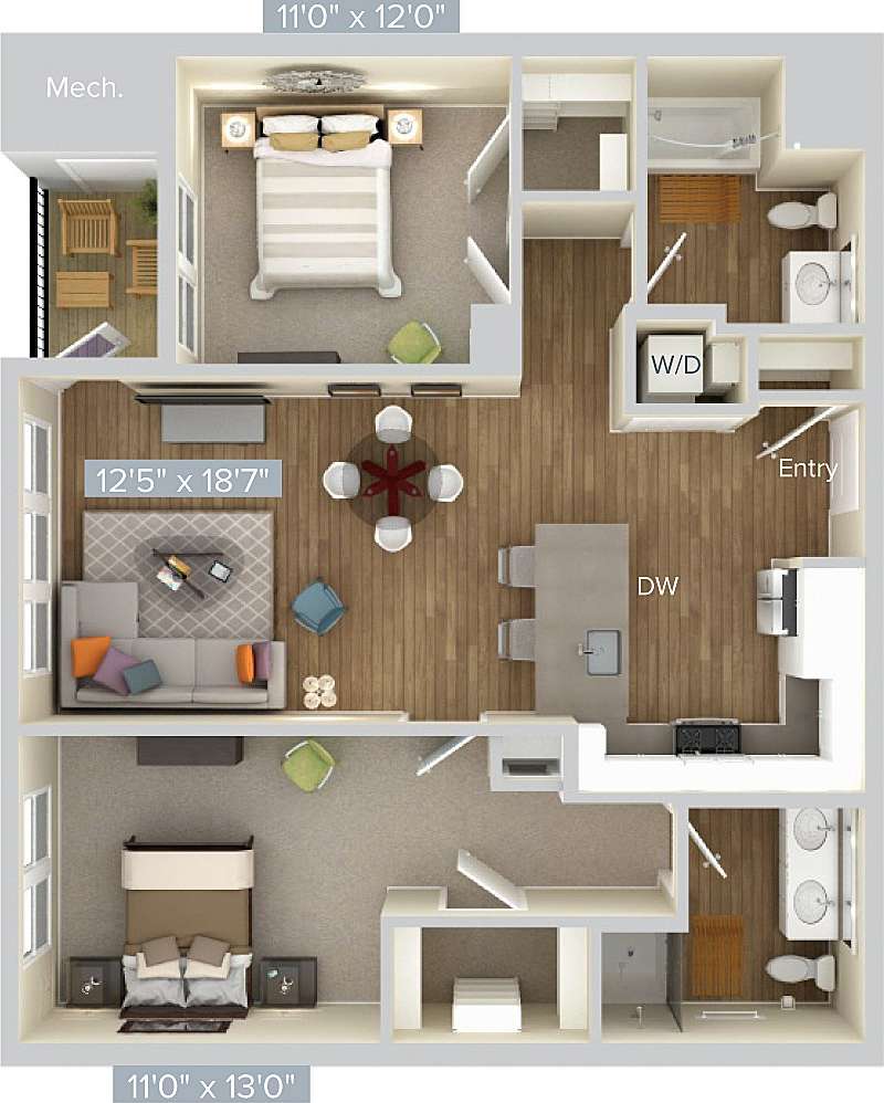 Floor plan image