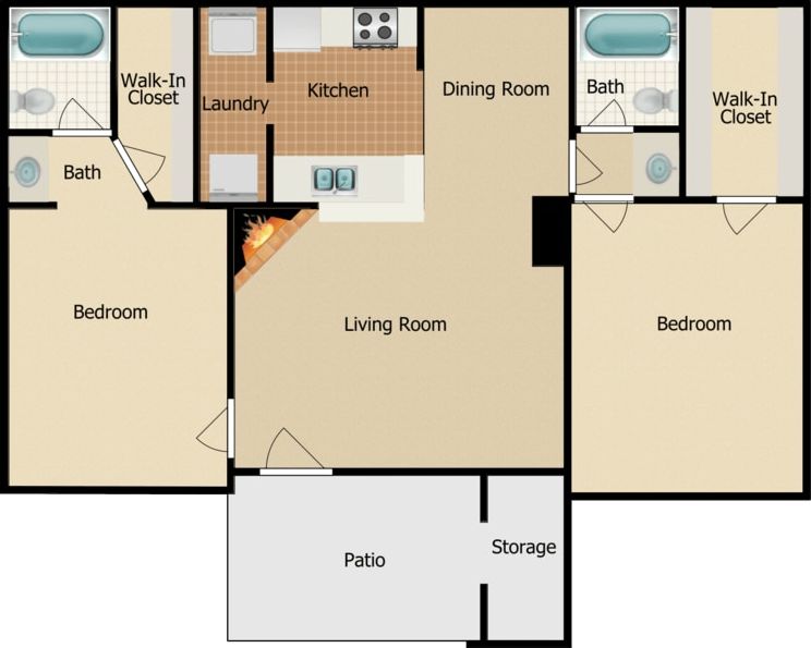 Floor plan image