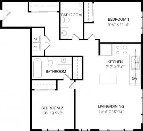 Floor plan image