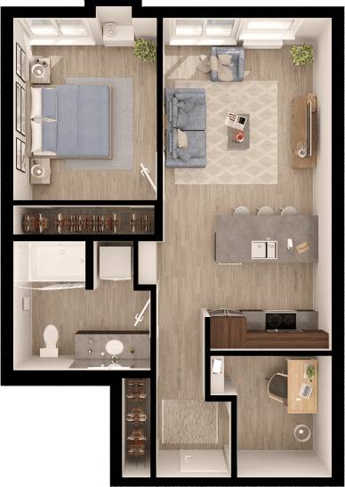 Floor plan image