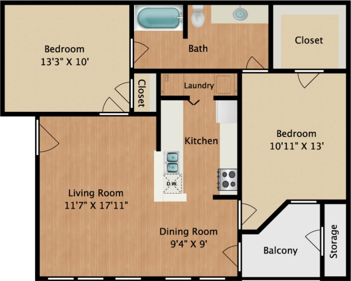 Floor plan image