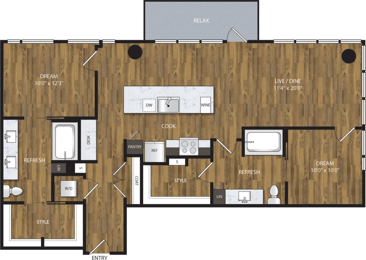 Floor plan image