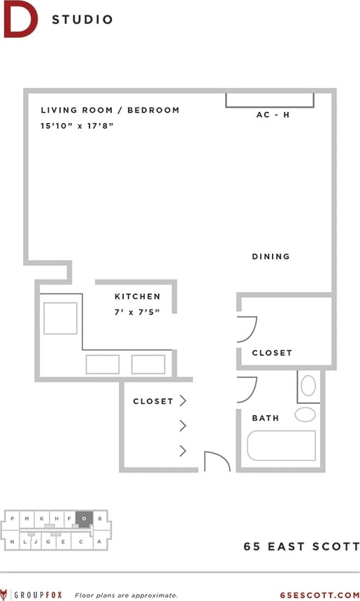 Floor plan image