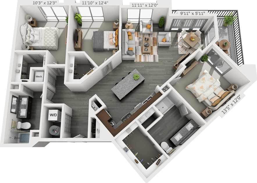 Floor plan image