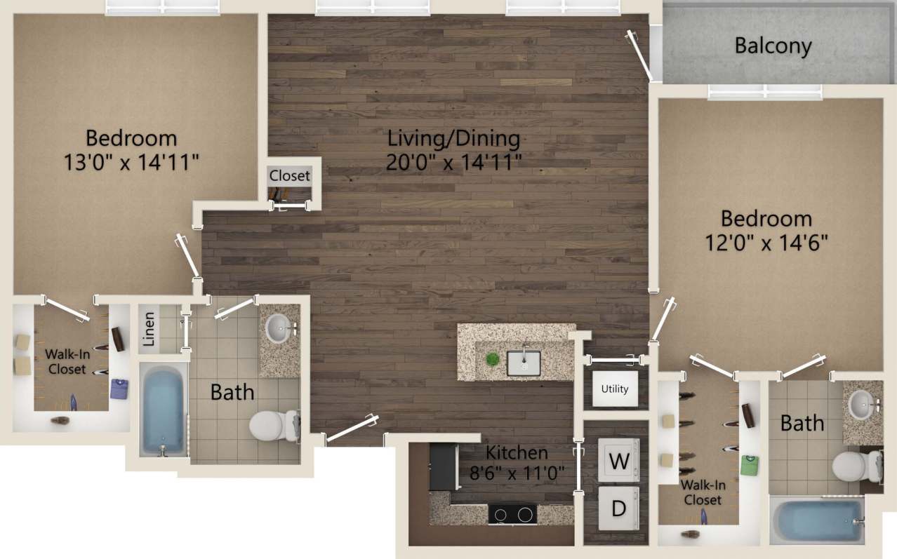 Floor plan image