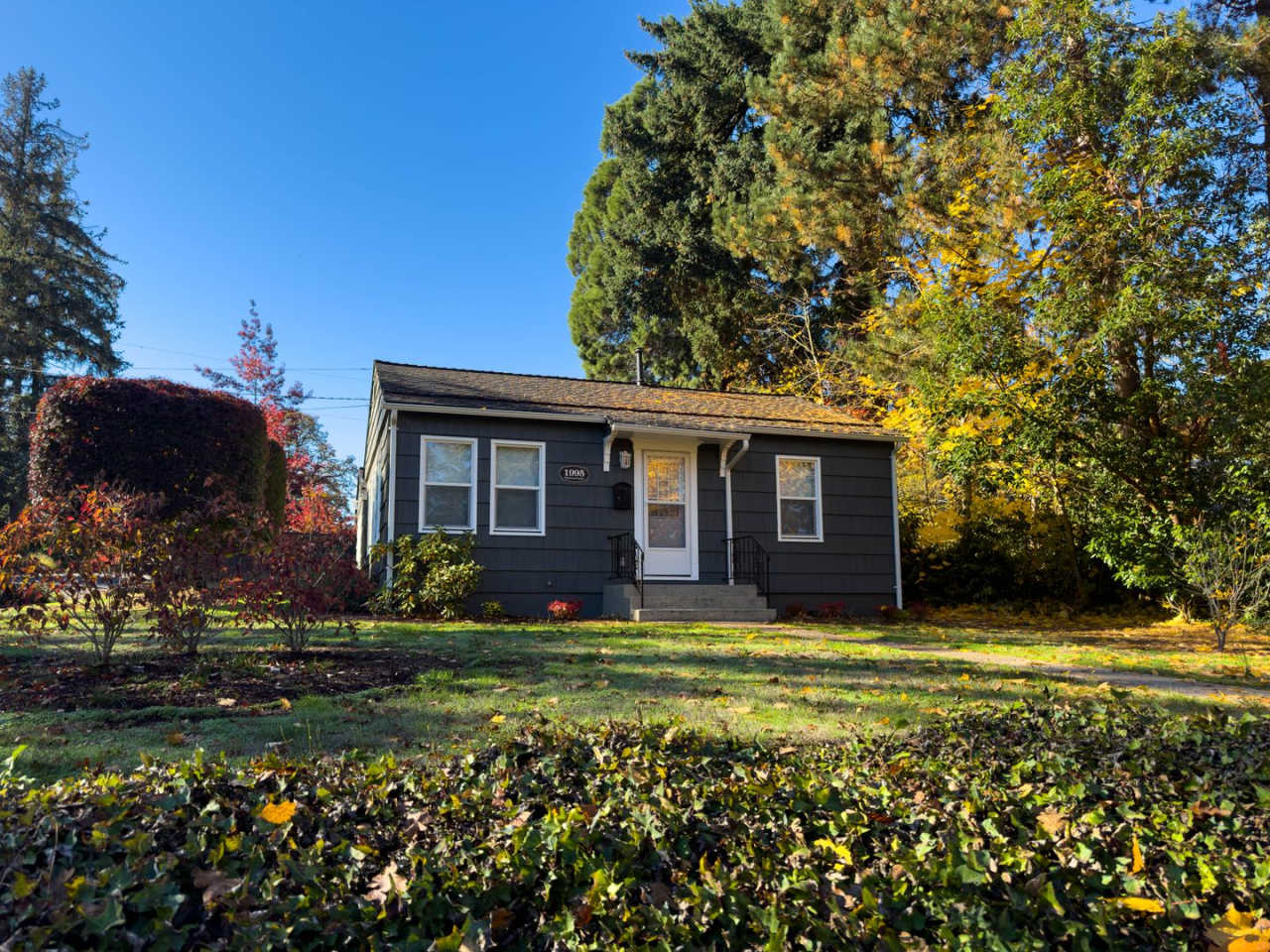 WINTER SPECIAL - Charming 2 Bed 1 Bath Home on Fenced Corner Lot in South Salem