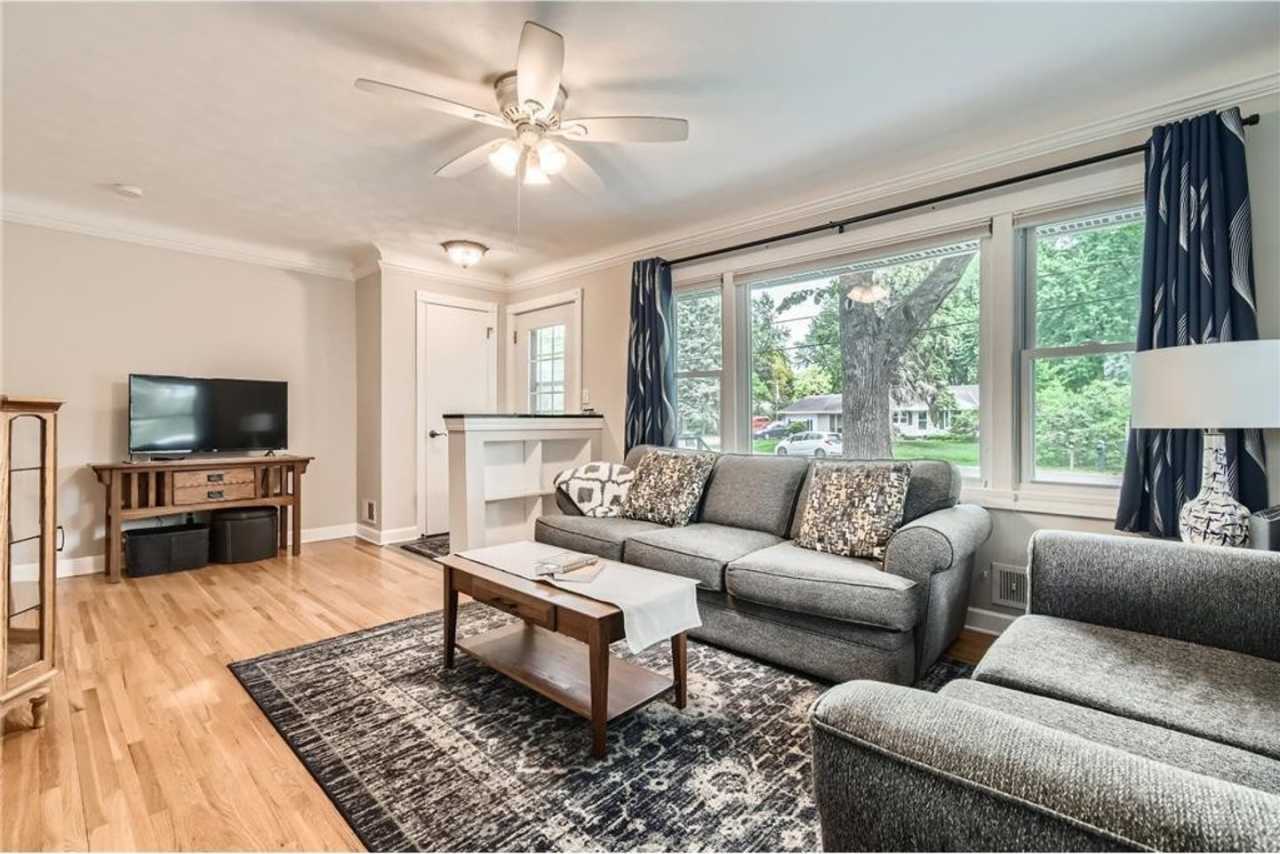 Like-New Redone Rambler with Family Room, Bonus Room and Hardwood Floors is Pet Friendly!