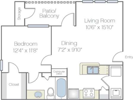 Floor plan image